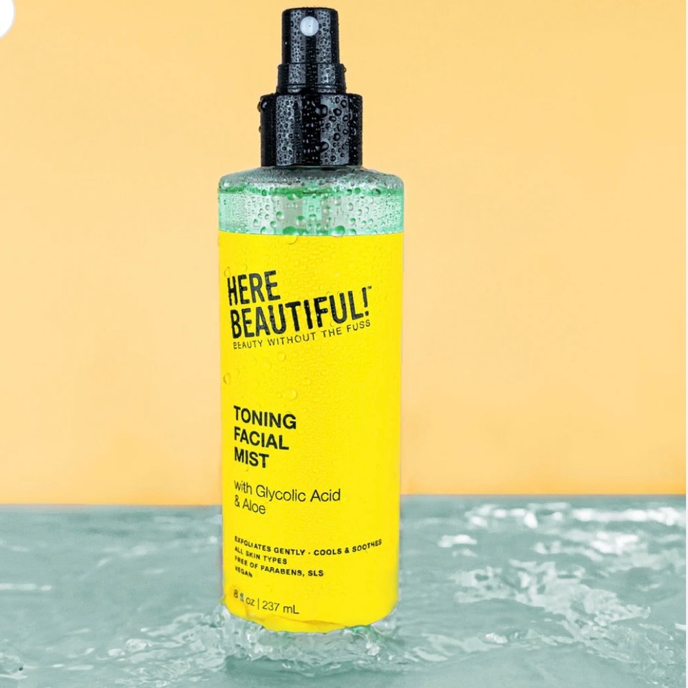Here Beautiful! Toning Facial Mist